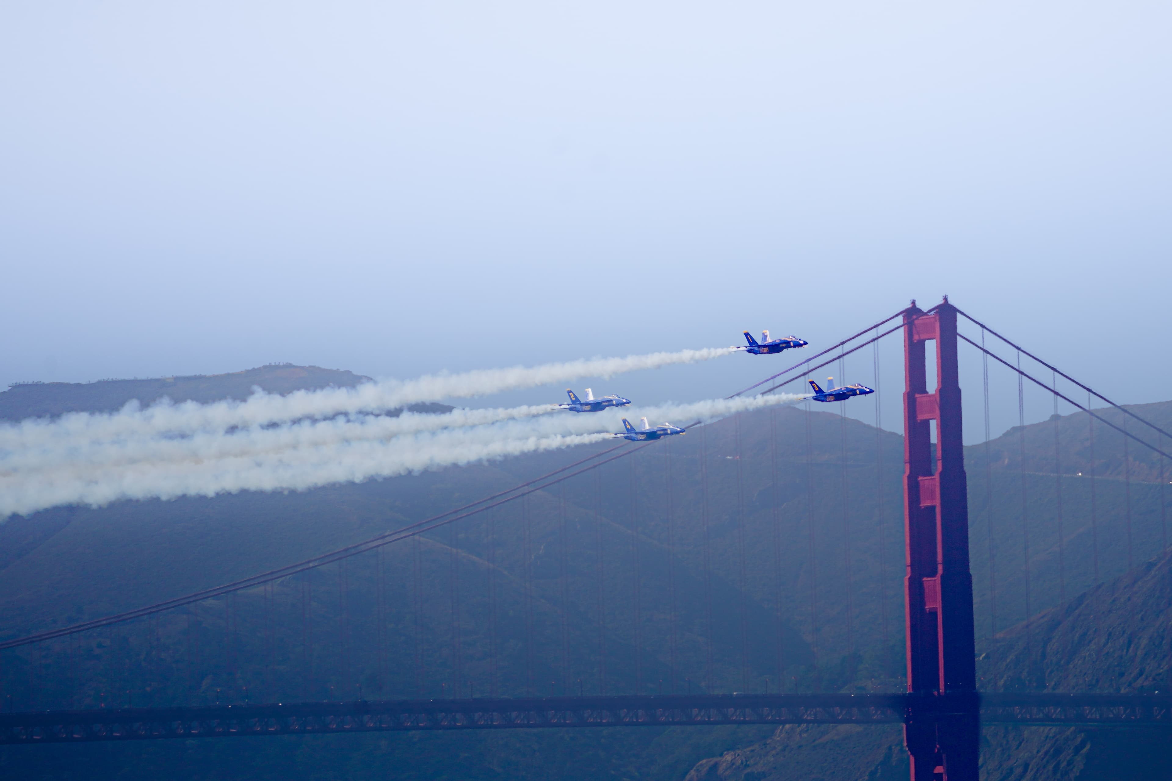Over the Golden Gate